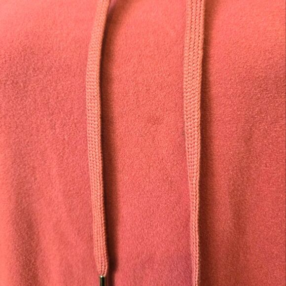 Sweaty Betty Cozy Red Hoodie Raspberry Color Long Sleeve Sweatshirt Size: Large - Picture 10 of 11